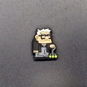 (5/$15) Disney Mr Fredrickson Croc Charm
